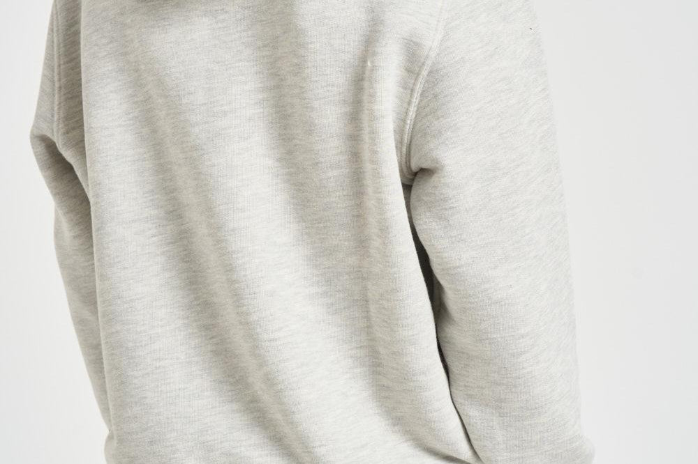 Felpa uomo con cappuccio grigia HOPM 002M AUTRY 