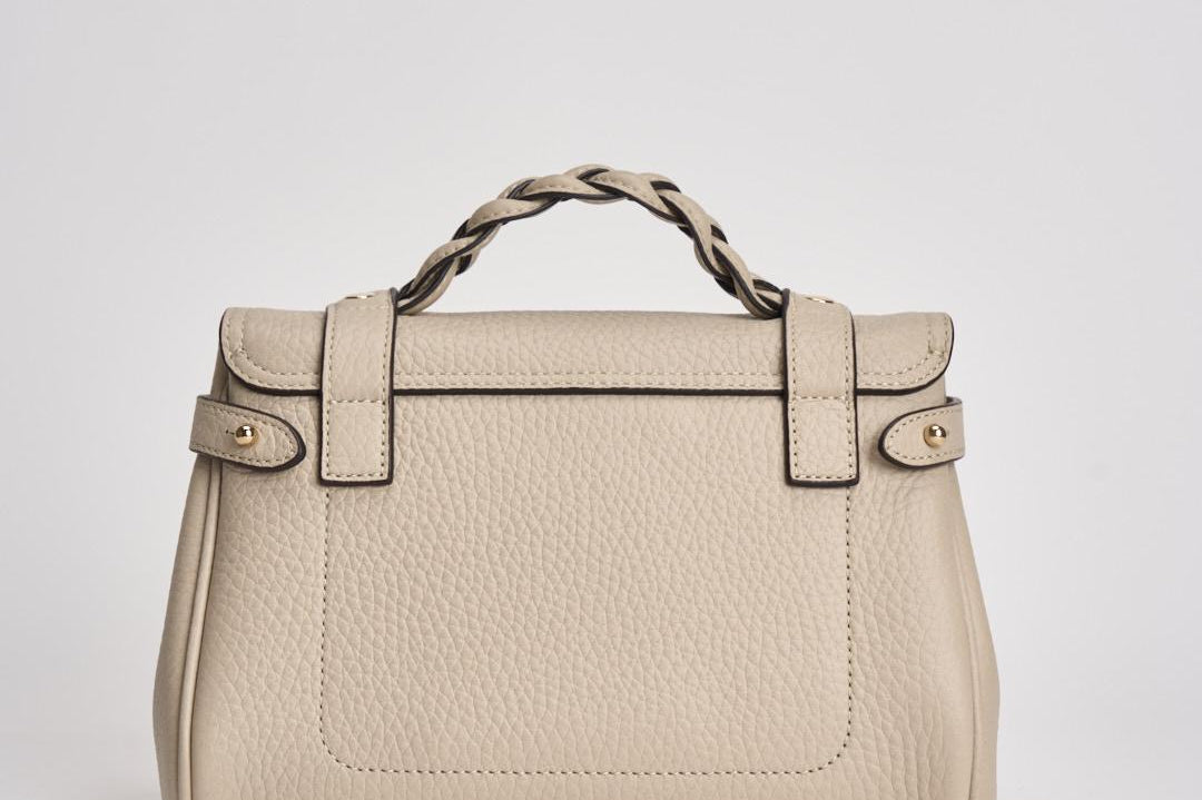 Borsa donna mini Alexa avorio RL6595 W160 MULBERRY 