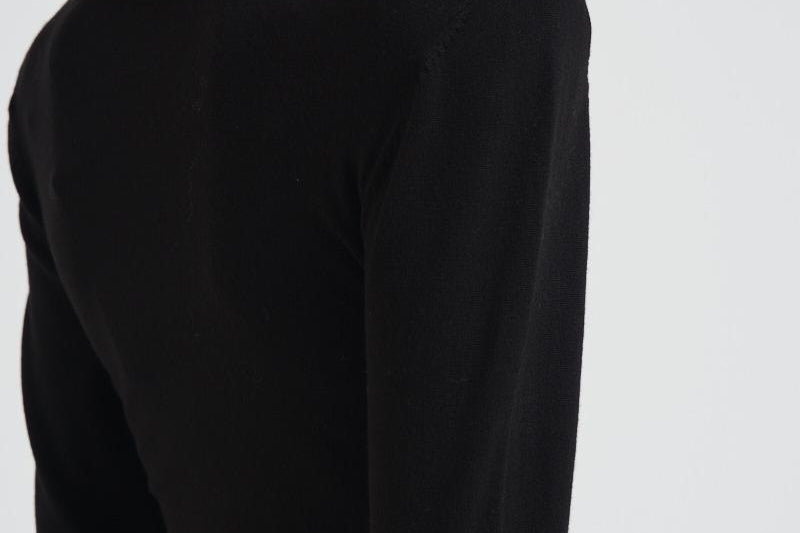 Abito donna lungo con spacco nero D550909 LIME013NERO P.a.r.o.s.h. 