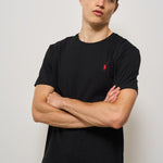T-shirt girocollo uomo nera 710680785 001 RALPH LAUREN 