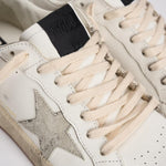 Sneakers uomo Ball Star 2 bianche GMF00804 F00697010220 GOLDEN GOOSE 