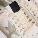 Sneakers uomo Ball Star 2 bianche GMF00804 F00697010220 GOLDEN GOOSE 