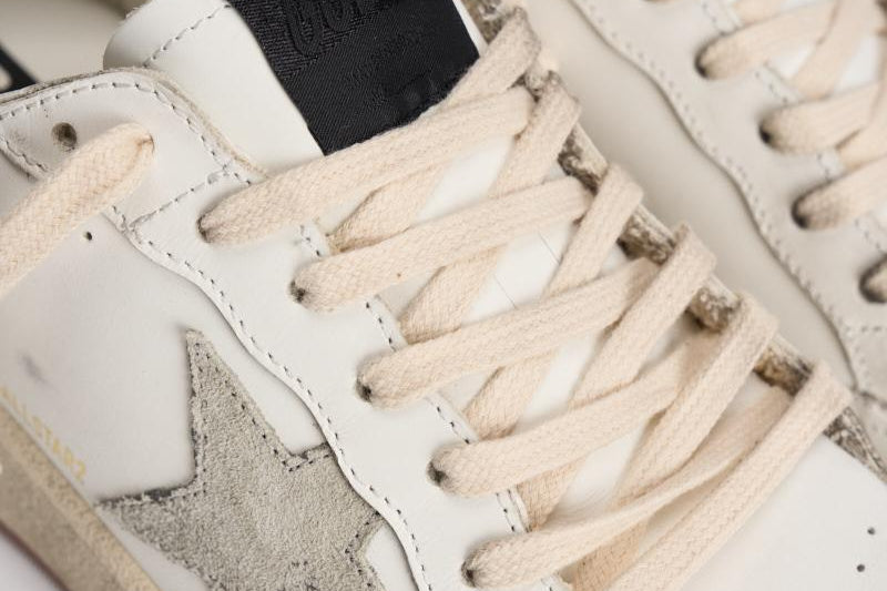 Sneakers uomo Ball Star 2 bianche GMF00804 F00697010220 GOLDEN GOOSE 