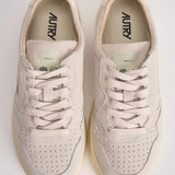Sneakers donna Medalist low in suede grigio AULW UH01 AUTRY 