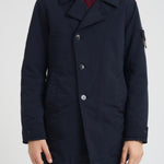 Caban uomo imbottito blu 4100106 S0F27V0020 STONE ISLAND 