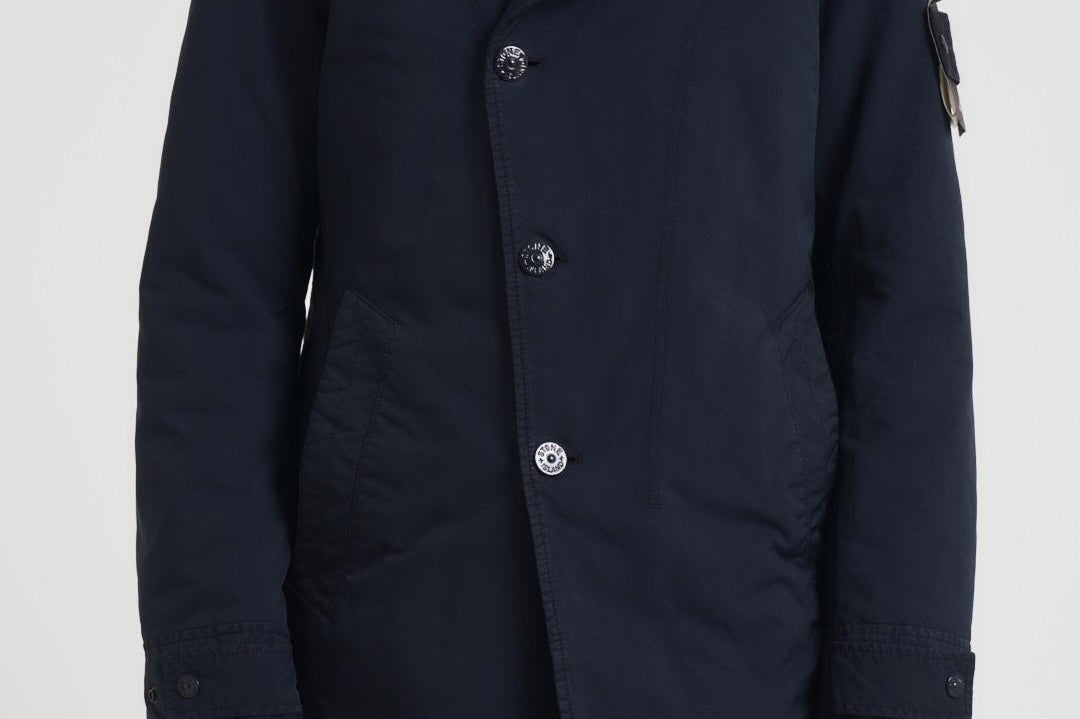 Caban uomo imbottito blu 4100106 S0F27V0020 STONE ISLAND 