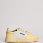 Sneakers donna Medalist gialla AULW WB63 AUTRY 