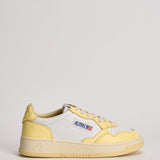 Sneakers donna Medalist gialla AULW WB63 AUTRY 