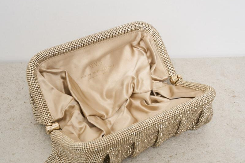 Clutch Venus la Grande donna VENUS LAGRANDE 060ORO BENEDETTA BRUZZICHES 