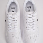 Sneakers uomo Masters Court bianche 809891791 009 RALPH LAUREN 