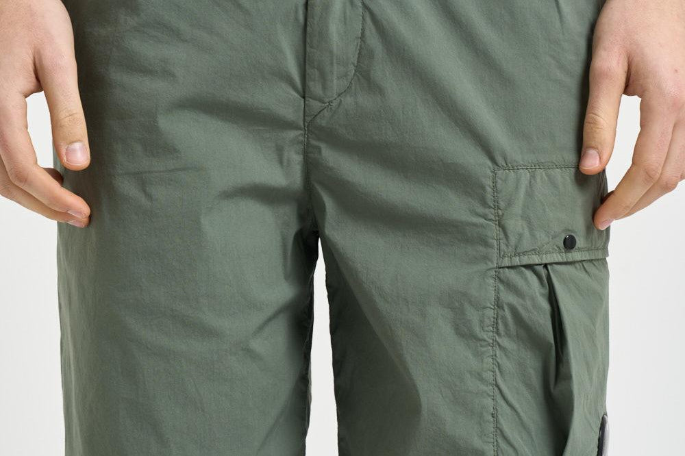 Bermuda uomo corto verde BE254A 668 C.P. COMPANY 