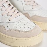Sneakers uomo Medalist Low in suede beige e caramello AULM LS16 AUTRY 