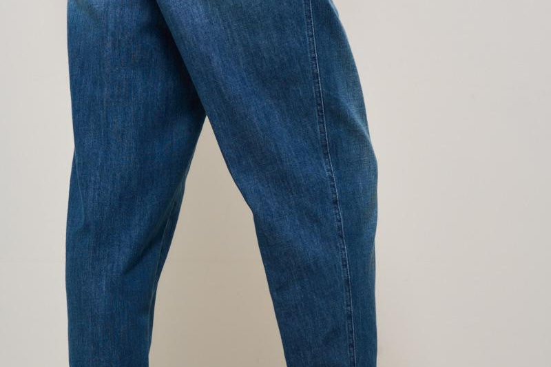 Pantalone uomo in denim CHIAIAGD DNM12SW BERWICH 