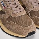 Sneakers reelwind low uomo marronee WWLM UT43 AUTRY 