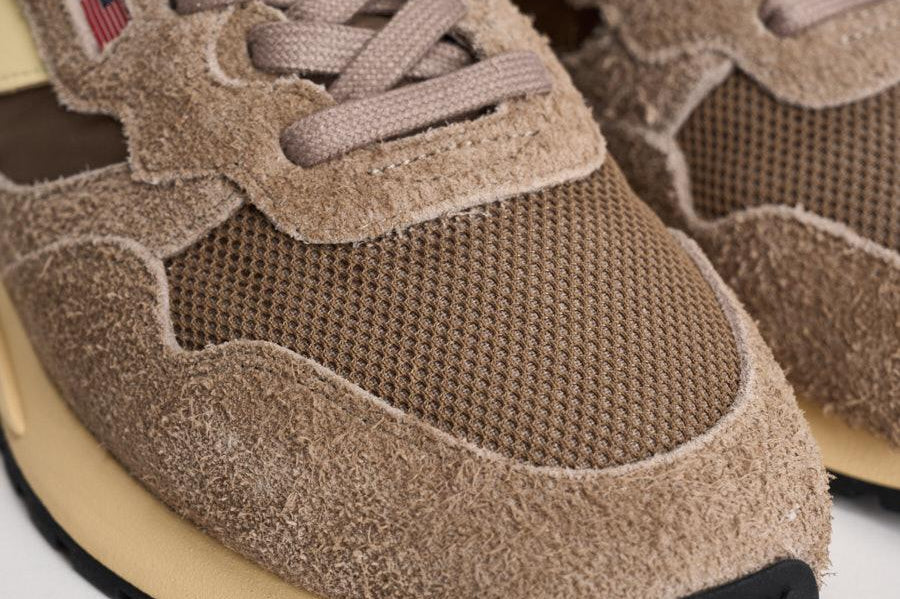 Sneakers reelwind low uomo marronee WWLM UT43 AUTRY 