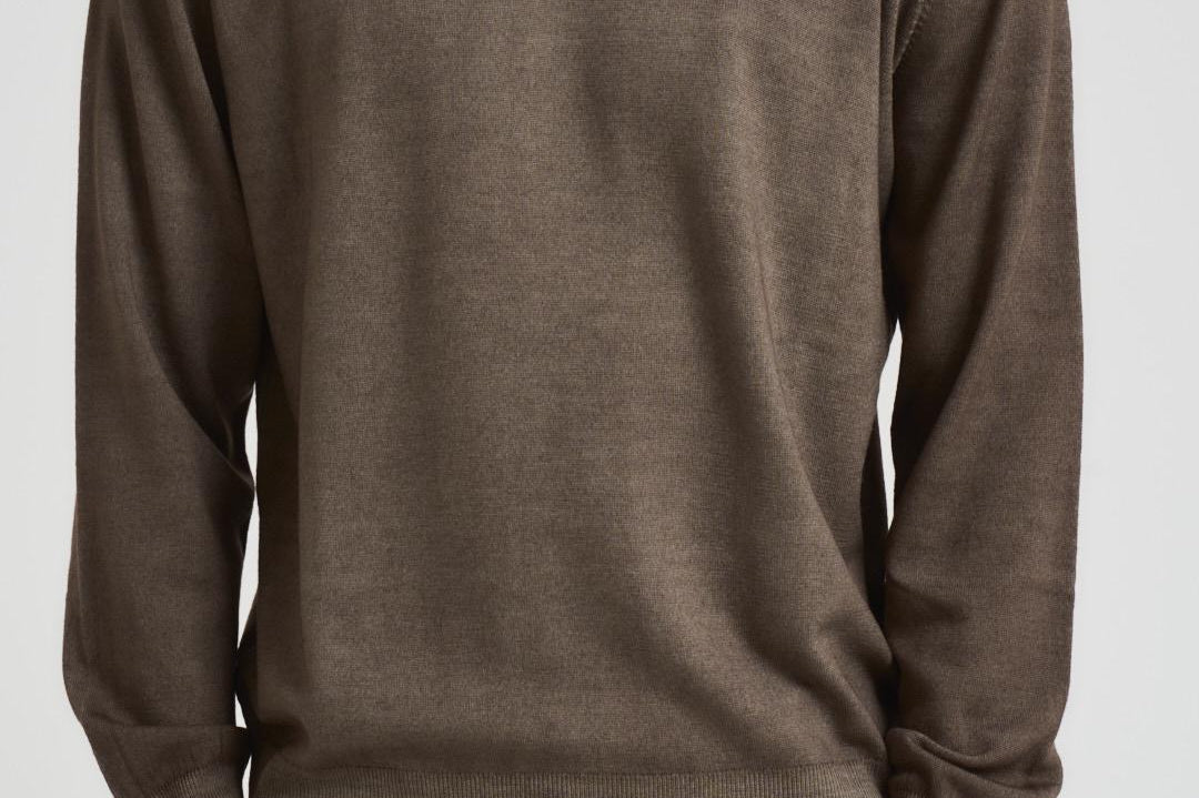 Maglia uomo girocollo fango GC1MLL WM12RV940 FILIPPO DE LAURENTIS 