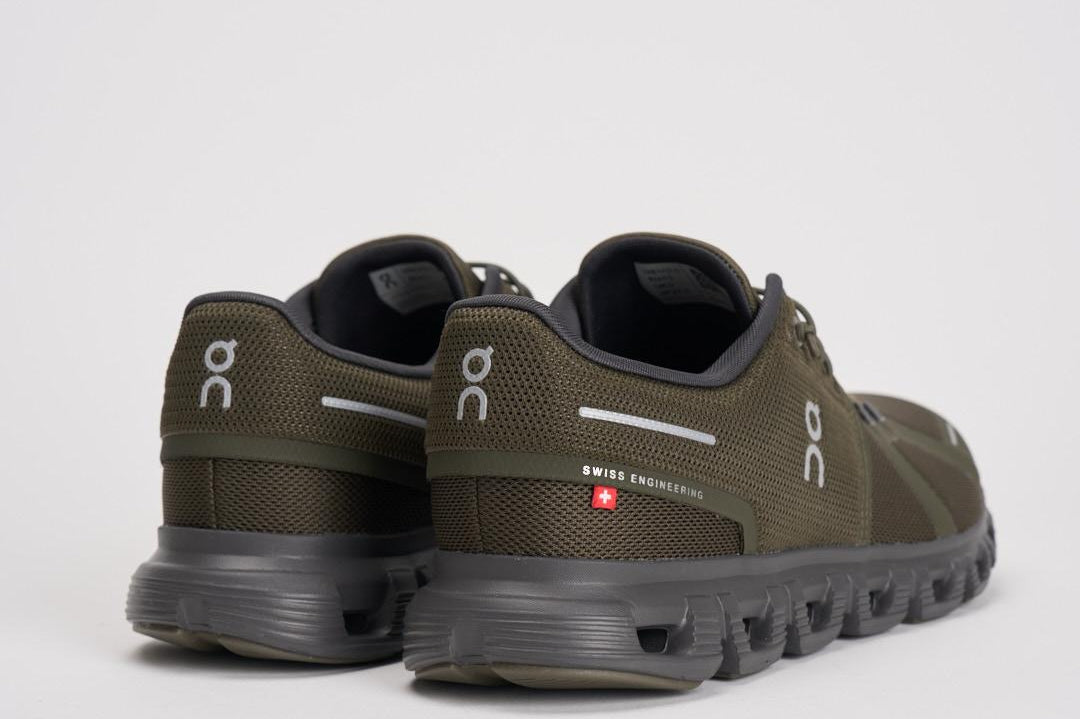 Sneakers uomo Cloud 6 WP verde oliva CLOUD6 OLIVE ECLIPSE ON RUNNING 
