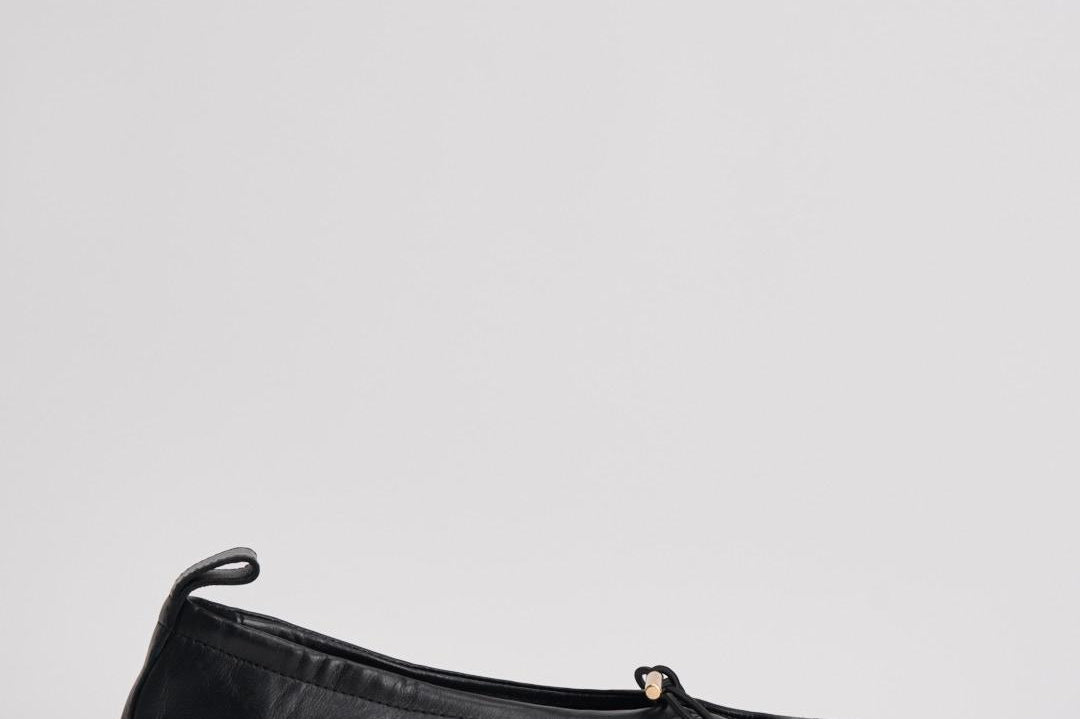 Ballerina donna Rosalind flats nera S100303 04 ALOHAS 