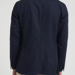 Giacca uomo monopetto blu scuro GL7297MF 293879B SANTANIELLO 