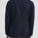 Giacca uomo monopetto blu scuro GL7297MF 293879B SANTANIELLO 