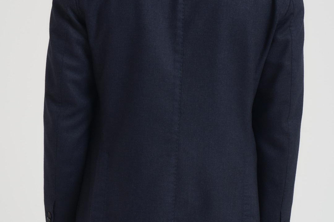 Giacca uomo monopetto blu scuro GL7297MF 293879B SANTANIELLO 