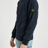 Felpa uomo girocollo blu 6100060 S0051V0020 STONE ISLAND 