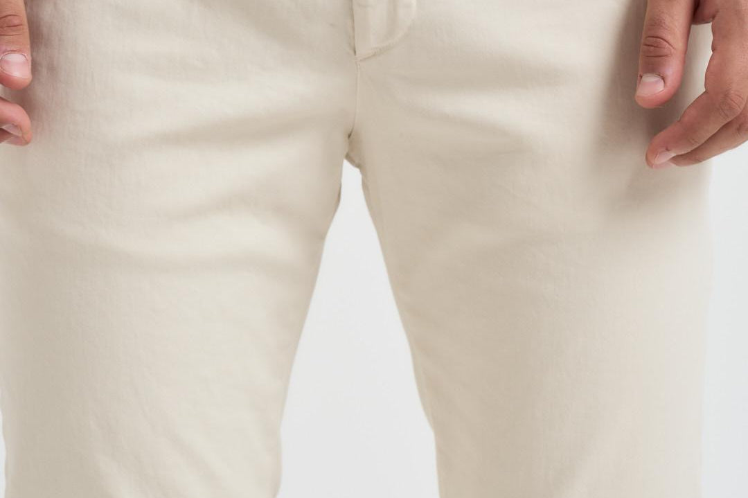 Pantalone slim fit BG05 400008103 BRIGLIA 