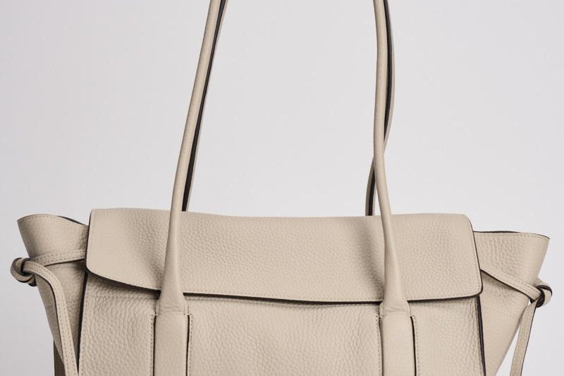 Borsa donna "Bayswater" panna HH9382 736W160 MULBERRY 