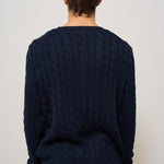 Maglia uomo blu girocollo 710775885 001 RALPH LAUREN 