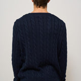 Maglia uomo blu girocollo 710775885 001 RALPH LAUREN 