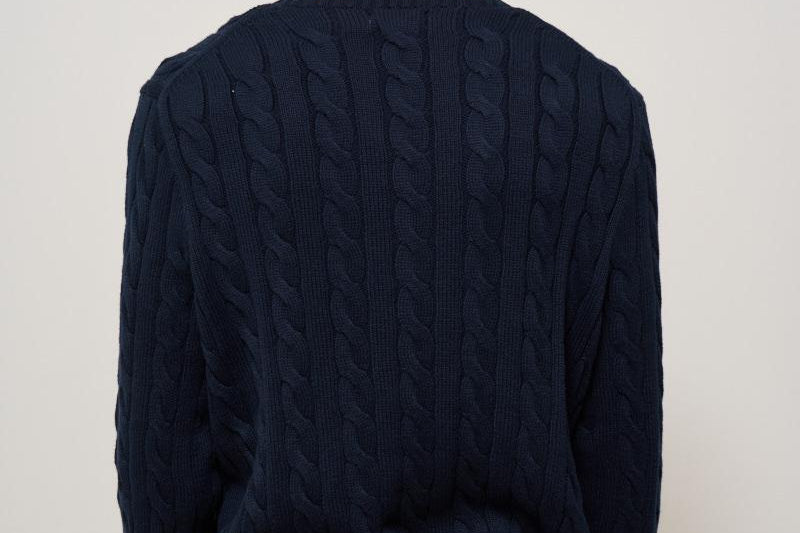 Maglia uomo blu girocollo 710775885 001 RALPH LAUREN 