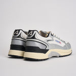 Sneakers uomo Hyperway Low grigia e bianca HYLM MV03 AUTRY 