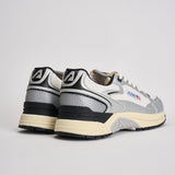 Sneakers uomo Hyperway Low grigia e bianca HYLM MV03 AUTRY 