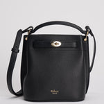 Borsa donna "Islington" bucket nera RL8803 205A100 MULBERRY 
