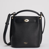 Borsa donna "Islington" bucket nera RL8803 205A100 MULBERRY 
