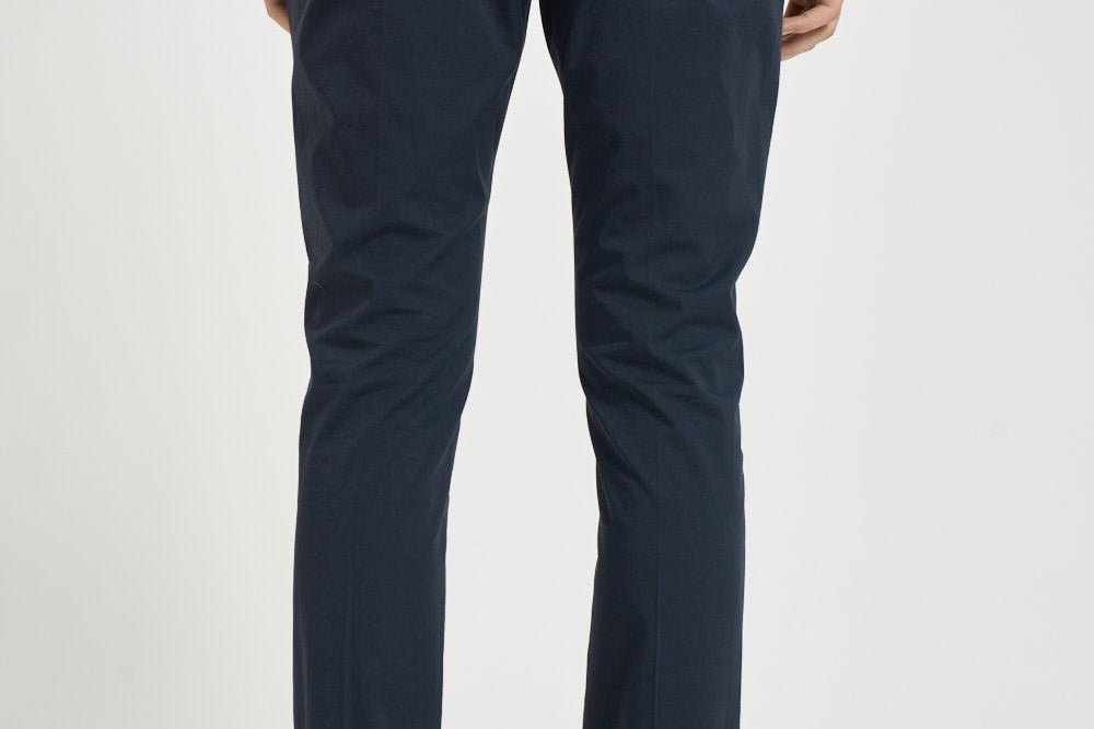 Pantalone Gaubert uomo blu UP235 GSE046U890 DONDUP 