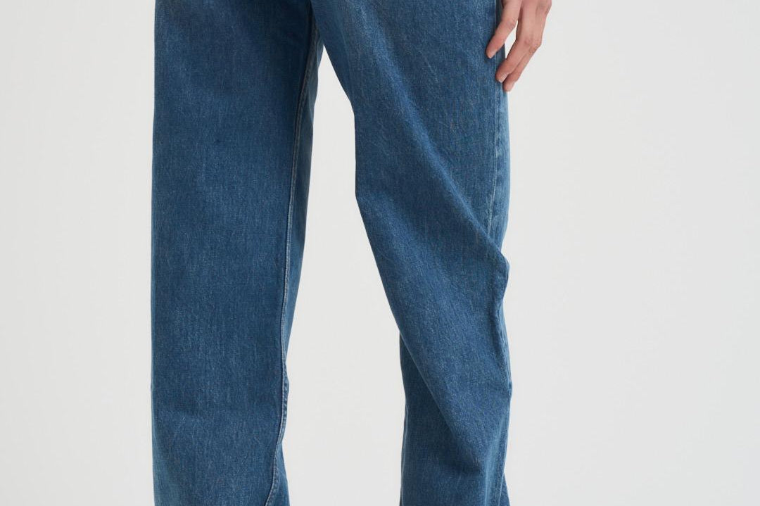 Jeans donna Gavin in denim medio 11480 WHD53 ANINE BING 