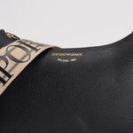 Borsa donna hobo nera EW000539 AF12103MC032 EMPORIO ARMANI 