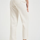 Jeans donna gamba dritta crema JILL 8800WHITE ICON DENIM 