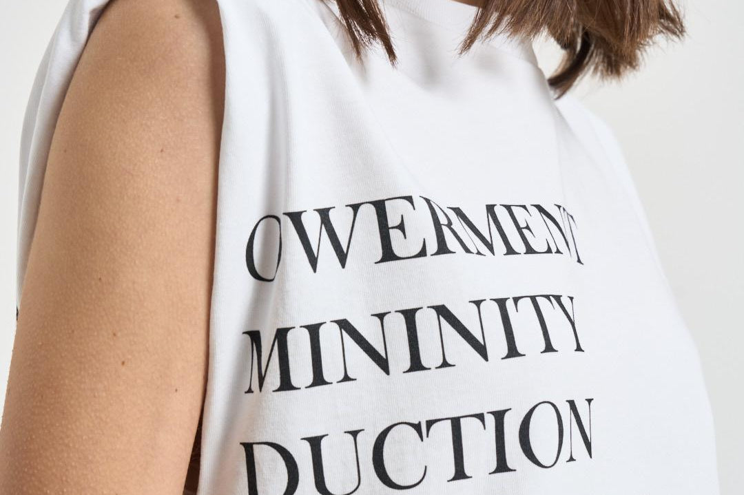 T-shirt donna bianca con scritte MA70P 270 ELISABETTA FRANCHI 