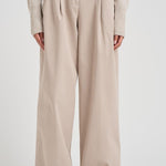 Pantaloni in gabardina di cotone stretch A04673T3 047 PESERICO 