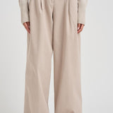 Pantaloni in gabardina di cotone stretch A04673T3 047 PESERICO 