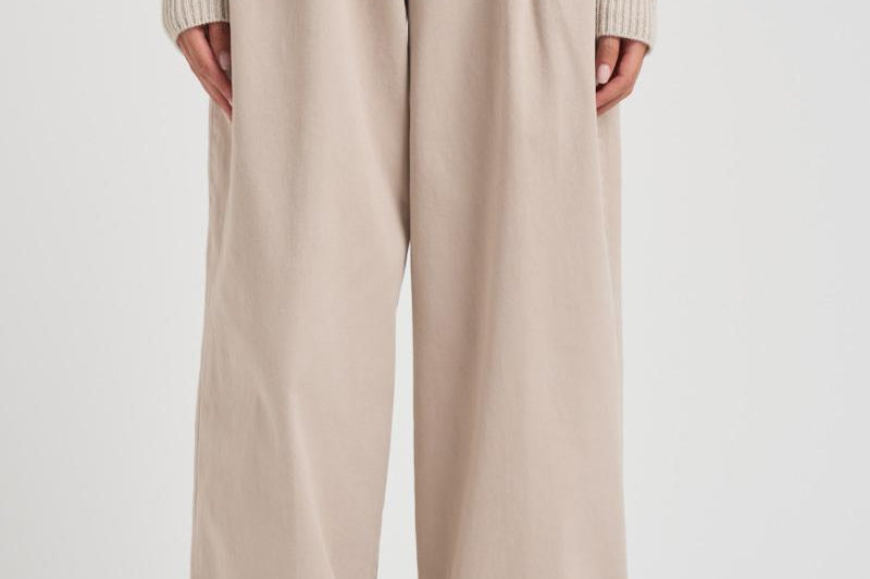 Pantaloni in gabardina di cotone stretch A04673T3 047 PESERICO 