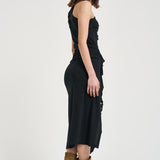 Abito donna Juliane nero RO1127FB D2K04IBLACK ISABEL MARANT 