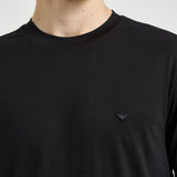 T-shirt uomo girocollo nera EM004586 AF13721UC001 EMPORIO ARMANI 