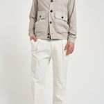 Giubbotto uomo in suede grigio pietra 26018 NABUCCO JACKET85 RRD 