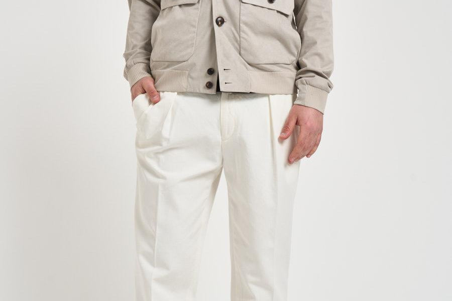 Giubbotto uomo in suede grigio pietra 26018 NABUCCO JACKET85 RRD 