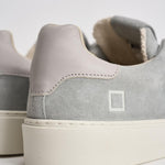 Sneakers uomo Levante in camoscio grigia LEVANTE M441LVSDGY D.A.T.E. 