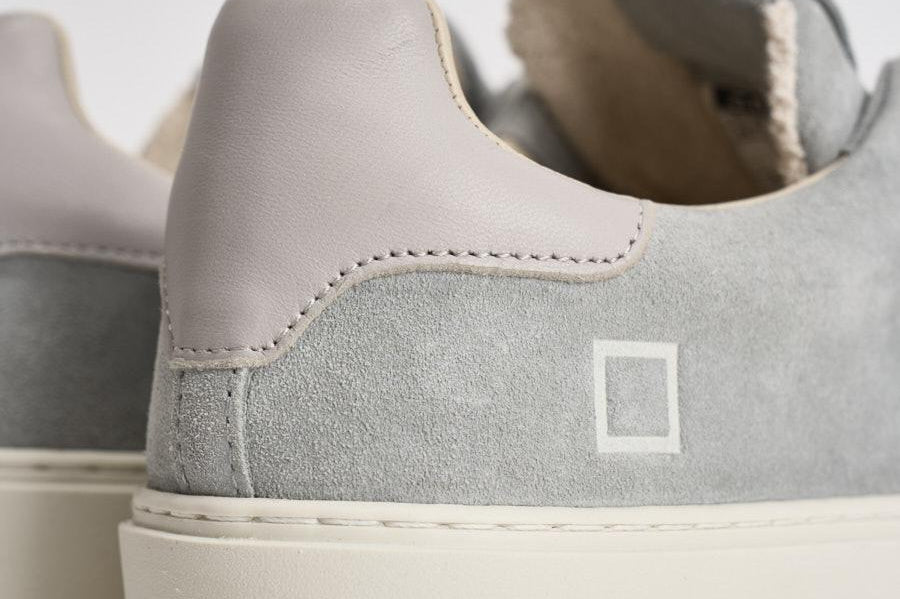 Sneakers uomo Levante in camoscio grigia LEVANTE M441LVSDGY D.A.T.E. 