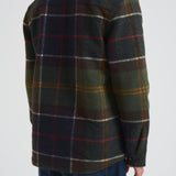 Giacca uomo tartan verde e blu MOSS0400 TN11 BARBOUR 